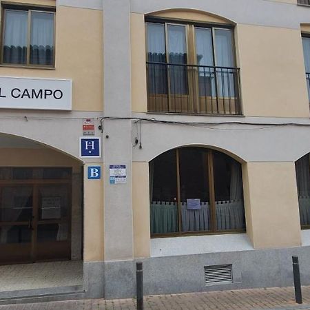 Hostal Del Campo Arévalo Extérieur photo
