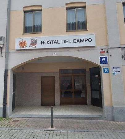 Hostal Del Campo Arévalo Extérieur photo