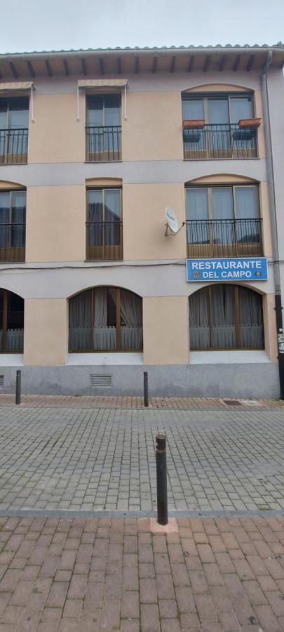 Hostal Del Campo Arévalo Extérieur photo