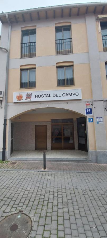 Hostal Del Campo Arévalo Extérieur photo